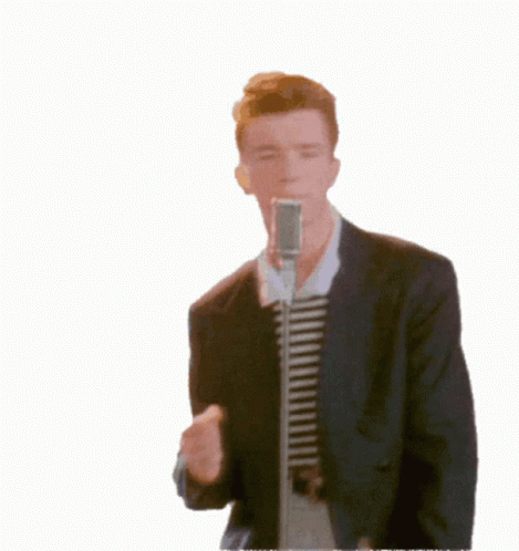 Rick Roll Gunna GIF - Rick Roll Gunna Never Gonna Give You Up - Discover &  Share GIFs