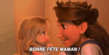 Bonne Fête Des Mères GIF - Rapunzel Happy Baby GIFs