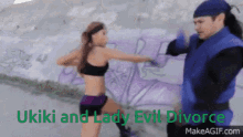 Ukiki Lady_evil GIF - Ukiki Lady_evil Divorce GIFs