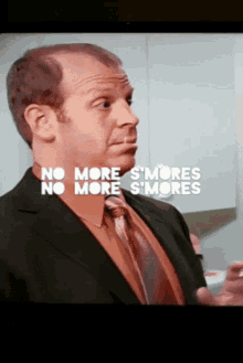 Toby The Office GIF - Toby The Office Smores GIFs