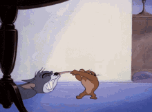 Tom And Jerry Fight GIF - Tom And Jerry Fight Mouse GIFs