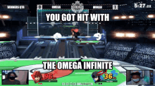 Omega Omega Smash GIF - Omega Omega Smash Omega Joker GIFs
