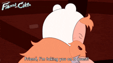 Friend I'M Taking You On A Quest Finn GIF - Friend I'M Taking You On A Quest Finn Adventure Time Fionna And Cake GIFs
