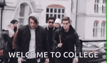 Skam Swag GIF - Skam Swag Welcome To College GIFs