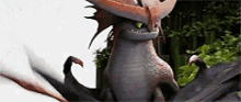 Toothless Howtotrainyourdragon GIF - Toothless Howtotrainyourdragon Dragon GIFs
