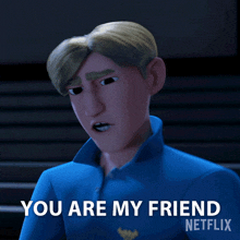 You Are My Friend Steve Palchuk GIF - You Are My Friend Steve Palchuk Steven Yeun GIFs