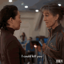 I Could Kill You Anytime Harriet Walter GIF - I Could Kill You Anytime Harriet Walter Dasha GIFs