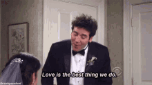 Himym Ted GIF - Himym Ted Love GIFs