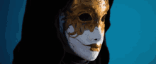phantom carnival mask venetian mask