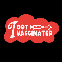 I Got The Vaccine I Got Vaccinated GIF - I Got The Vaccine I Got Vaccinated Vaccinated GIFs