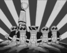 Black And White Squirtle Squad GIF - Black And White Squirtle Squad Pokemon GIFs