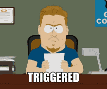 Triggered South Park GIF - Triggered Trigger South Park GIFs