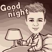 Good Night Raihan GIF