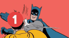 Discord Ping Batman GIF - Discord Ping Batman Slap GIFs