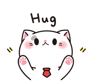 Happy Love Sticker - Happy Love Hug Stickers