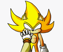 Super Sonic Shadow The Hedgehog GIF - Super Sonic Shadow The Hedgehog Dark Sonic GIFs