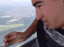 This Is Weird But I Like It. GIF - Airplane Face Windblown GIFs