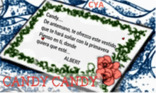 Candy Candy Candy White GIF - Candy Candy Candy White Candy Y Albert GIFs