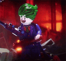 Legobatmanmovie Joker GIF
