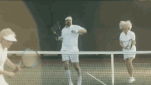 Yes Tennis GIF - Yes Tennis Jump GIFs