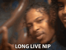 Long Live Nip Rip Nipsey Hussle GIF