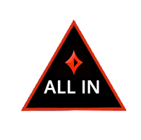 Partypoker All In Sticker - Partypoker All In Partypoker Live Stickers