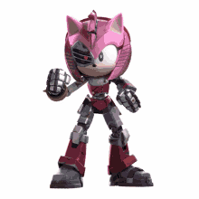 in for a fight rusty rose sonic prime ready for battle ready for a fist fight