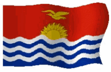 flag kiribati