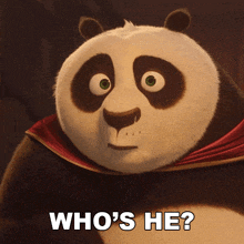 Who'S He Po GIF - Who'S He Po Kung Fu Panda 4 GIFs