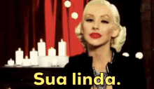 Sua Linda / Mandando Beijo / The Voice GIF - The Voice Sua Linda Blowing Kisses GIFs