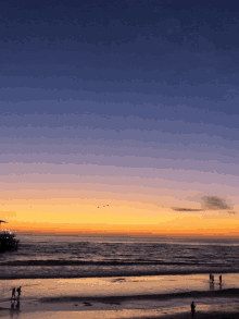 Beach Sunset GIF - Beach Sunset Relaxing GIFs