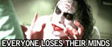 Batman Joker GIF - Batman Joker Everyone Loses Their Minds GIFs