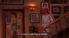 Aidan Gallagher Taking A Bath GIF - Aidan Gallagher Taking A Bath Whats Up Gif GIFs