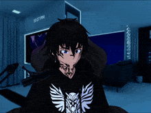 Booba Booba Noctis GIF - Booba Booba Noctis Eyes Popping Out GIFs