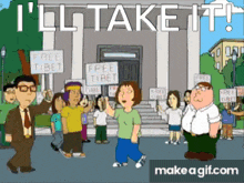 a group of people holding up signs that say free tibet