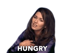 Hungry Shania Twain Sticker - Hungry Shania Twain Starving Stickers