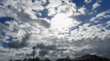 clouds nature time lapse