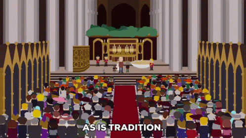 South Park Wedding GIF - South Park Wedding Tradition ...