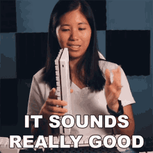 It Sounds Really Good Betty GIF - It Sounds Really Good Betty Switch And Click GIFs