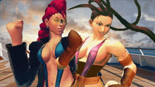 Ibuki Street Fighter GIF - Ibuki Street Fighter Bikini GIFs
