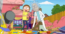 Rick And Morty Hot Mess GIF - Rick And Morty Hot Mess GIFs