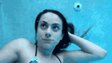Underwater Scared GIF - Underwater Scared Hiding GIFs