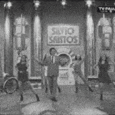 O Rei Da Tv King Of Tv GIF - O Rei Da Tv King Of Tv Silvio Santos GIFs