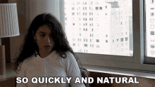 So Quickly And Natural Alessia Cara GIF - So Quickly And Natural Alessia Cara Explains Out Of Love GIFs