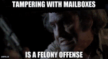 Mailboxes Federaloffence GIF - Mailboxes Federaloffence Madashell GIFs