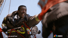 Grab My Hand Wallace Boden GIF - Grab My Hand Wallace Boden Chicago Fire GIFs