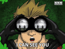 I Can See You I Have Spotted You GIF