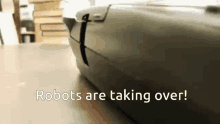 Oof Robots Are Taking Over GIF - Oof Robots Are Taking Over GIFs
