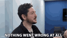 Nothing Went Wrong At All Andy Sexton GIF - Nothing Went Wrong At All Andy Sexton Hirezandy GIFs