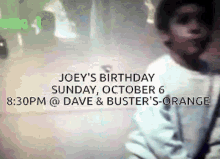 Jb Joeys Birthday GIF - Jb Joeys Birthday Dance GIFs